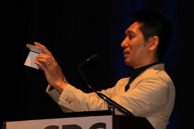 GDC3日目の午後、任天堂 情報開発本部 東京スタジオの林田宏一氏が登壇し、ニンテンドー3DS向けに昨年の年末商戦で投入され、世界中で大ヒットした『スーパーマリオ3Dランド』の開発を振り返りました。