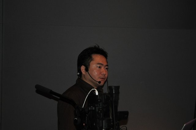 アップルストア銀座で開催されたIGDA日本 iPhoneアプリ部会(SIG-iPhone Apps)による「GameDevシリーズセミナー」第4回「ユーザーインターフェイス論から考える適切なゲームデザイン手法」。小野憲史氏に続いて登壇したのは、ゼペット代表の宮川義之氏です。