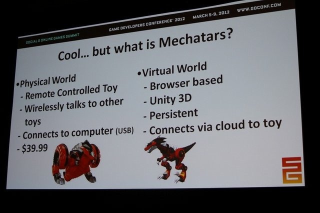 「Mechatars」という玩具をご存知の方は日本では余り居ないのではないかと思われますが、リモコン式の玩具で、PC向けに提供されている3D仮想空間で展開されるブラウザゲームと連動するというのが最大の特徴の製品です。