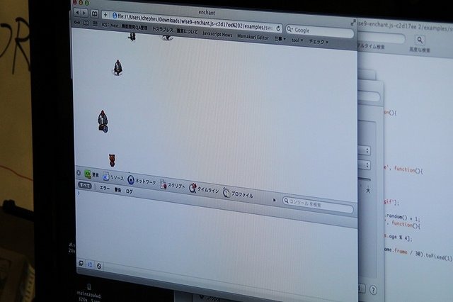 ユビキタスエンターテインメントはウェブやスマートフォン向けの先端ミドルウェアやコンテンツの開発に強みを持つ日本の企業で、ゲーム分野ではソーシャルゲームやHTML5のコンテンツを容易に開発するための「enchant.js」というライブラリを持ちます。今回、「enchant.j