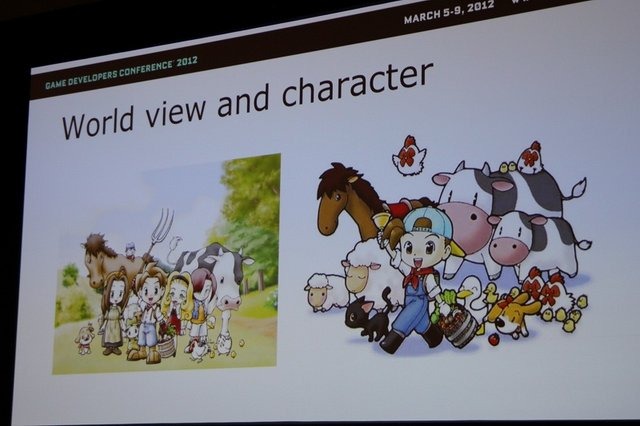 GDC4日目の8日、トイボックスという会社を立ち上げたばかりの和田康宏氏が登壇し、累計1000万本を超えるヒットシリーズとなった「牧場物語」の開発を振り返るポストモーテムを行いました。海外でも人気を集める本シリーズだけあって、多くの来場者があり、和田氏の話に