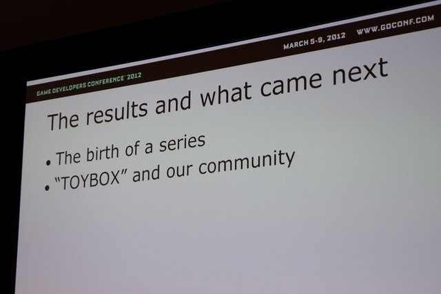 GDC4日目の8日、トイボックスという会社を立ち上げたばかりの和田康宏氏が登壇し、累計1000万本を超えるヒットシリーズとなった「牧場物語」の開発を振り返るポストモーテムを行いました。海外でも人気を集める本シリーズだけあって、多くの来場者があり、和田氏の話に
