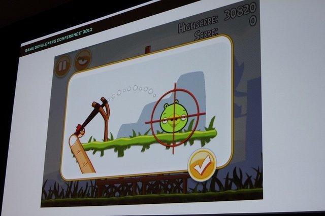 GDC最終日の最後のコマではiPhoneの人気ゲーム『Trainyard』と『Cut tthe Rope』のゲームデザインポストモーテムが行われました。まずはMagiculeのMatt Rix氏による『Trainyard』の講演から紹介します。