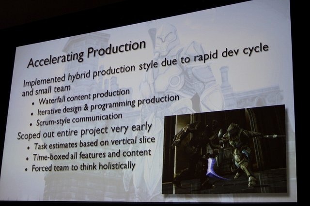 「Unreal Engine 3」を用いて開発されたiPhoneのアクションゲームとして圧倒的なクオリティで世界中に衝撃を与えた『Infinity Blade』。本作を開発したEpic Gamesの子会社のChAIR Entertainmentのシニアプロデューサー、Simon Hurley氏が「『Infinity Blade』と『Infini