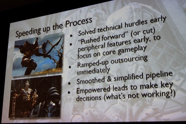 「Unreal Engine 3」を用いて開発されたiPhoneのアクションゲームとして圧倒的なクオリティで世界中に衝撃を与えた『Infinity Blade』。本作を開発したEpic Gamesの子会社のChAIR Entertainmentのシニアプロデューサー、Simon Hurley氏が「『Infinity Blade』と『Infini