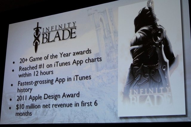 「Unreal Engine 3」を用いて開発されたiPhoneのアクションゲームとして圧倒的なクオリティで世界中に衝撃を与えた『Infinity Blade』。本作を開発したEpic Gamesの子会社のChAIR Entertainmentのシニアプロデューサー、Simon Hurley氏が「『Infinity Blade』と『Infini