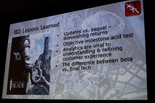 「Unreal Engine 3」を用いて開発されたiPhoneのアクションゲームとして圧倒的なクオリティで世界中に衝撃を与えた『Infinity Blade』。本作を開発したEpic Gamesの子会社のChAIR Entertainmentのシニアプロデューサー、Simon Hurley氏が「『Infinity Blade』と『Infini