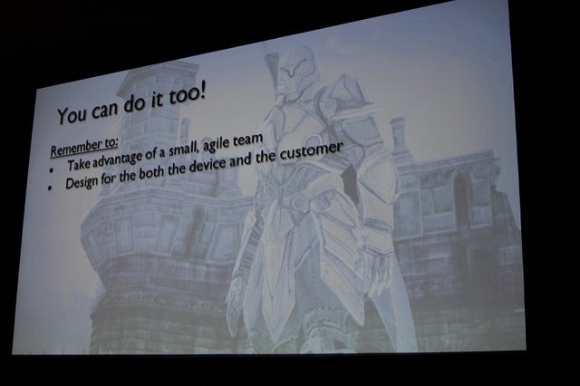 「Unreal Engine 3」を用いて開発されたiPhoneのアクションゲームとして圧倒的なクオリティで世界中に衝撃を与えた『Infinity Blade』。本作を開発したEpic Gamesの子会社のChAIR Entertainmentのシニアプロデューサー、Simon Hurley氏が「『Infinity Blade』と『Infini
