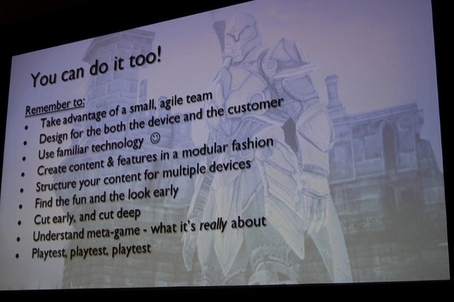 「Unreal Engine 3」を用いて開発されたiPhoneのアクションゲームとして圧倒的なクオリティで世界中に衝撃を与えた『Infinity Blade』。本作を開発したEpic Gamesの子会社のChAIR Entertainmentのシニアプロデューサー、Simon Hurley氏が「『Infinity Blade』と『Infini