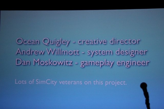 GDC初日に電撃的に発表された『シムシティ』。約10年ぶりの新作に当たって「マクシス」は新たなエンジン「GlassBox」を引っさげ、究極の都市育成シミュレーションを作ろうとしています。さっそくこのエンジンについてエレクトロニック・アーツのOcean Quigley氏とAndrew
