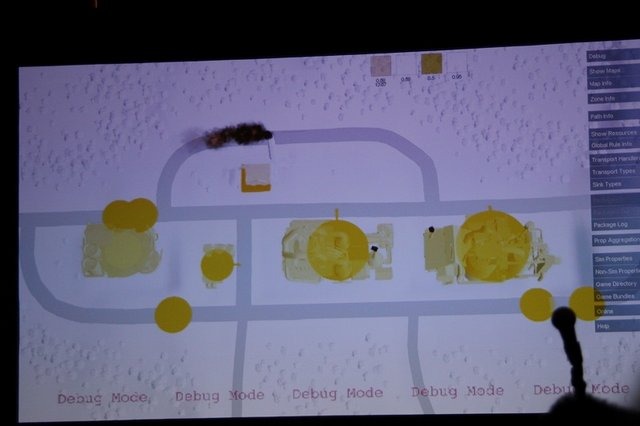 GDC初日に電撃的に発表された『シムシティ』。約10年ぶりの新作に当たって「マクシス」は新たなエンジン「GlassBox」を引っさげ、究極の都市育成シミュレーションを作ろうとしています。さっそくこのエンジンについてエレクトロニック・アーツのOcean Quigley氏とAndrew