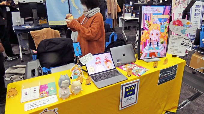 Live2Dの祭典「alive 2024」の出展ブースを現地レポート―モーションキャプチャー、AI活用、そして人気VTuberの“配信部屋”も
