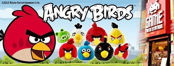 タイトーは、フィンランド・Rovio社の『Angry Birds』において、国内向けプライズとして提供すると発表しました。