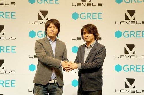 レベルファイブとグリーは、グローバルでのソーシャルゲーム事業の強化を図るため、包括的な業務提携を行うと発表しました。