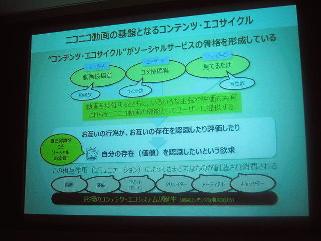 いまや20代国民の2人に1人がユーザーという、圧倒的な規模にまで成長したニコニコ動画。その旗振り役をつとめるのがニワンゴの杉本誠司社長です。OGCの常連スピーカーでもある杉本氏は、今年も「ニコニコ動画に見るメディア変革時代」と題した講演を行い、最新アップデ