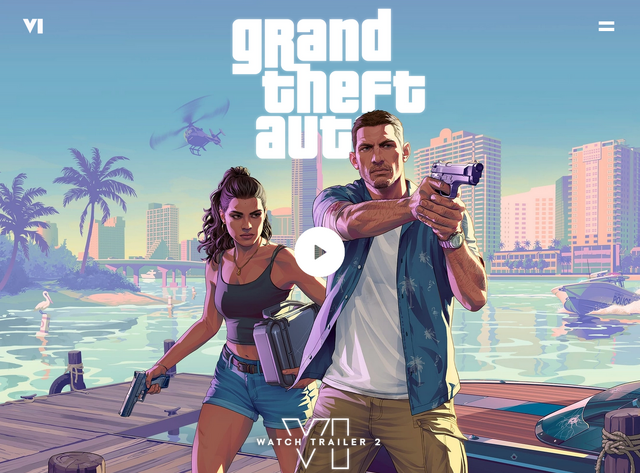『GTA6』トレイラー第2弾、公開後10時間で驚異の約3,800万回再生！恐ろしい速度で再生回数を伸ばし続ける