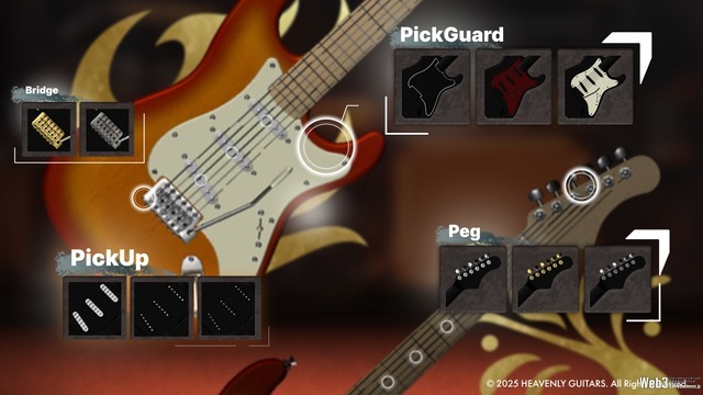 対戦型音楽ゲーム『Heavenly Guitars』、PC版リリース　ソニーのブロックチェーン「Soneium」と連携