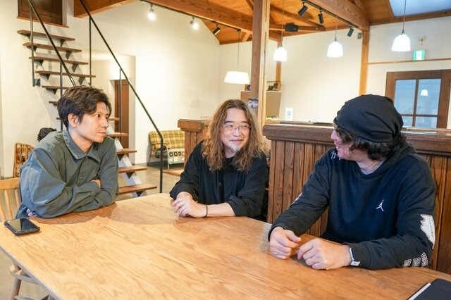 野島一成×直良有祐×深井龍之介 出雲鼎談ー神話が息づく地で語る創作とAIの未来（前編）