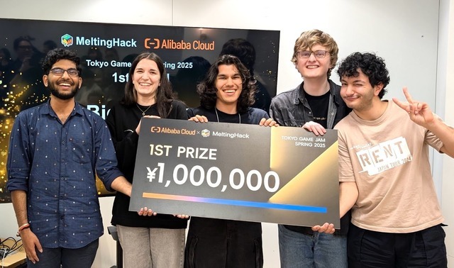 AI活用ゲーム開発ハッカソン、賞金100万円を獲得した作品は？QwenのAlibaba Cloud主催『Tokyo Game Jam』イベントリポート