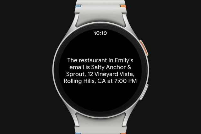 Google、GeminiをAndroidおよびWear OSデバイス全体に展開へ。スマートフォン以外でもAI音声操作が便利に