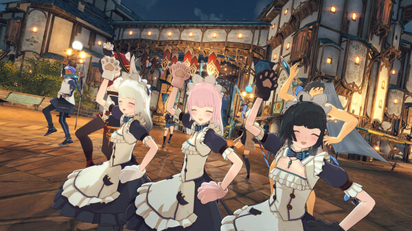 『ブループロトコル』おま国で復活!?MMORPG『Blue Protocol: Star Resonance』欧米で2025年リリース