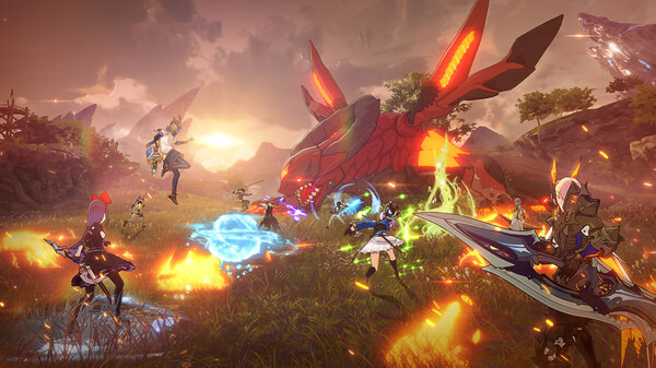 『ブループロトコル』おま国で復活!?MMORPG『Blue Protocol: Star Resonance』欧米で2025年リリース
