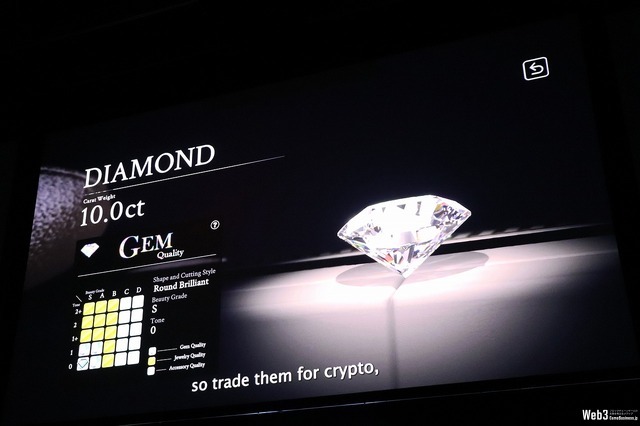 【WebX】コロプラ創業者が手掛けるブロックチェーンゲーム『Brilliantcrypto』、仮想空間で「宝石」を生み出す仕組みとは?