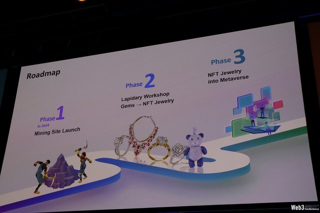 【WebX】コロプラ創業者が手掛けるブロックチェーンゲーム『Brilliantcrypto』、仮想空間で「宝石」を生み出す仕組みとは?