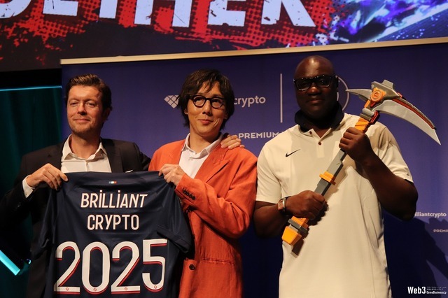 【WebX】コロプラ創業者が手掛けるブロックチェーンゲーム『Brilliantcrypto』、仮想空間で「宝石」を生み出す仕組みとは?