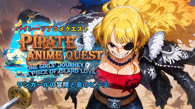 国民的作「ワンピース」模倣か…マイニンテンドーストアにキャラクター、タイトルなど酷似したゲーム現る。内容は恋愛シミュレーション？【UPDATE】