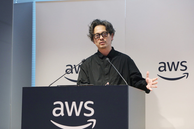 カプコン CS第二開発統括 システム基盤部 部長 井上真一氏