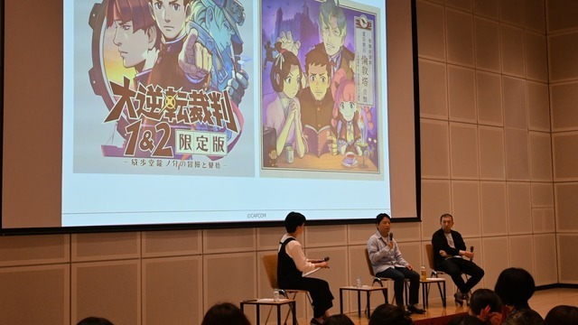 「150点のゲームを毎回作る」「人がプレイしてなんぼ」―“カプコン流”のアートや仕事の秘訣とは？「大カプコン展」会場で実施！クリエイター対談イベントをレポート