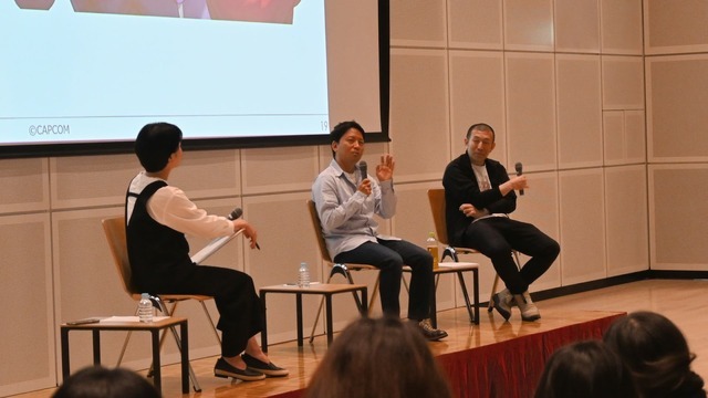 「150点のゲームを毎回作る」「人がプレイしてなんぼ」―“カプコン流”のアートや仕事の秘訣とは？「大カプコン展」会場で実施！クリエイター対談イベントをレポート