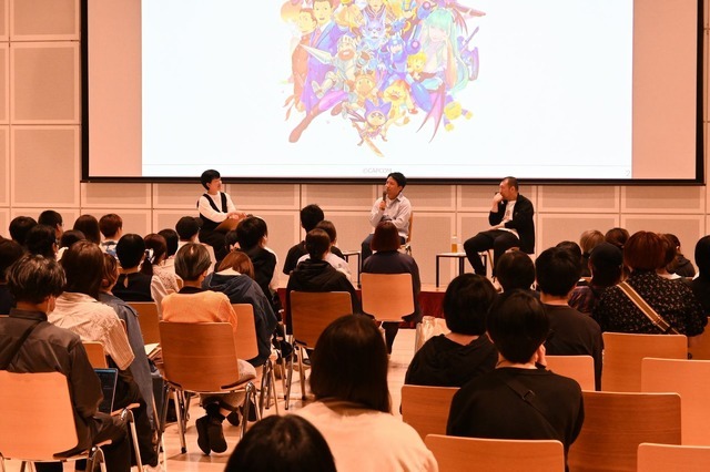 「150点のゲームを毎回作る」「人がプレイしてなんぼ」―“カプコン流”のアートや仕事の秘訣とは？「大カプコン展」会場で実施！クリエイター対談イベントをレポート