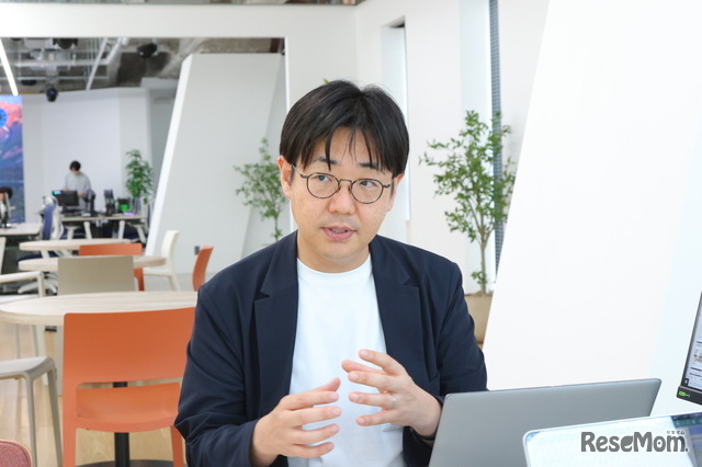 NTTe-Sports取締役 事業開発部部長の井上裕晶氏