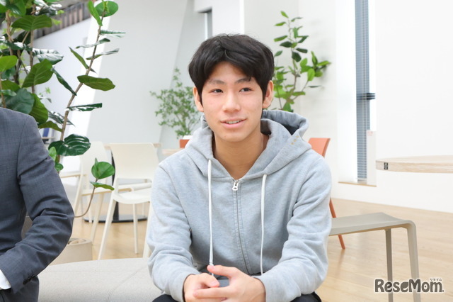 新入生の渡辺さん