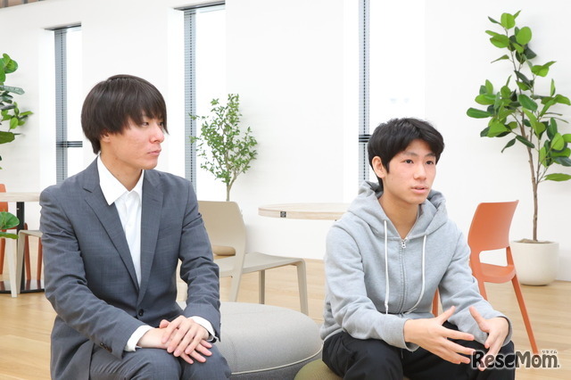 佐藤先生と渡辺さん