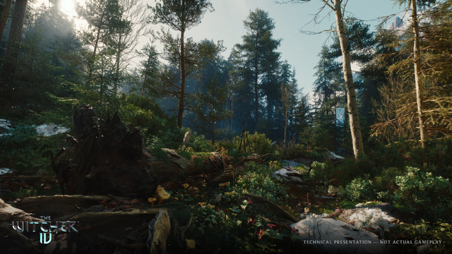 シリーズ最新作『ウィッチャー4』標準PS5上で60fps動作の技術デモ公開―Epic Gamesの「State of Unreal」にて