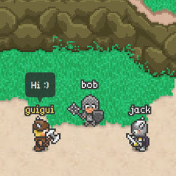 HTML5で作成されたMMOゲーム『BrowserQuest』を紹介します。