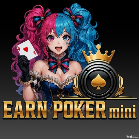Web3ポーカー『EarnPoker』がTelegram Mini App展開へ、TON Japanとの提携で成長加速