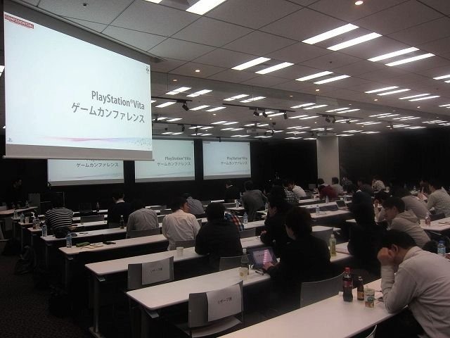 ソニー・コンピュータエンタテインメントは3月28日にゲーム開発者むけ技術カンファレンス「Playstation Vitaゲームカンファレンス」を開催し、内容の一部を報道陣に公開しました。