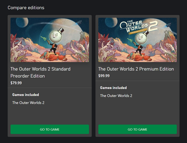 『The Outer Worlds 2』お値段80ドルが議論呼ぶ―Xbox Game Studios最高額に初めて足を踏み入れる