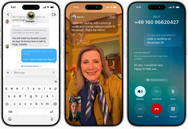 【WWDC25】Apple Intelligenceにライブ翻訳やビジュアルインテリジェンスなど新機能続々。アプリからAIモデルが利用可能に