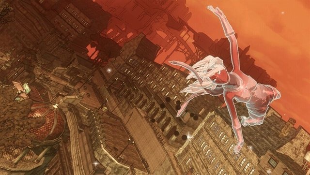 独特のビジュアルスタイルとゲームプレイで、日本だけでなく世界中で高い評価を集めた『GRAVITY DAZE/重力的眩暈：上層への帰還において、彼女の内宇宙に生じた摂動』。SCE JAPANスタジオの五十峯誠プロデューサーをはじめ、アートディレクターの山口由晃氏、ゲームデザ