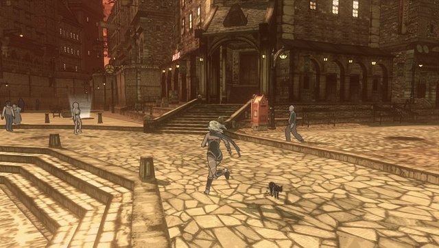 独特のビジュアルスタイルとゲームプレイで、日本だけでなく世界中で高い評価を集めた『GRAVITY DAZE/重力的眩暈：上層への帰還において、彼女の内宇宙に生じた摂動』。SCE JAPANスタジオの五十峯誠プロデューサーをはじめ、アートディレクターの山口由晃氏、ゲームデザ