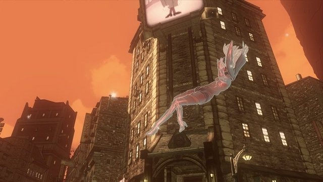 独特のビジュアルスタイルとゲームプレイで、日本だけでなく世界中で高い評価を集めた『GRAVITY DAZE/重力的眩暈：上層への帰還において、彼女の内宇宙に生じた摂動』。SCE JAPANスタジオの五十峯誠プロデューサーをはじめ、アートディレクターの山口由晃氏、ゲームデザ