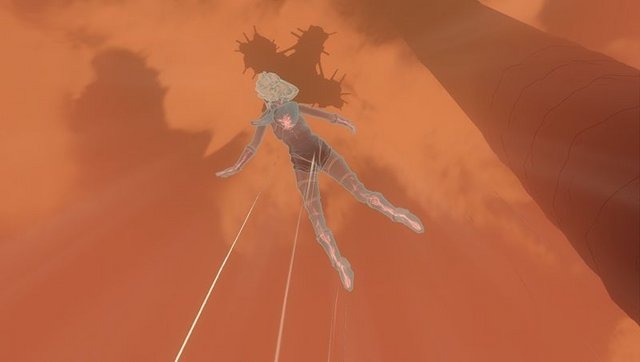 独特のビジュアルスタイルとゲームプレイで、日本だけでなく世界中で高い評価を集めた『GRAVITY DAZE/重力的眩暈：上層への帰還において、彼女の内宇宙に生じた摂動』。SCE JAPANスタジオの五十峯誠プロデューサーをはじめ、アートディレクターの山口由晃氏、ゲームデザ