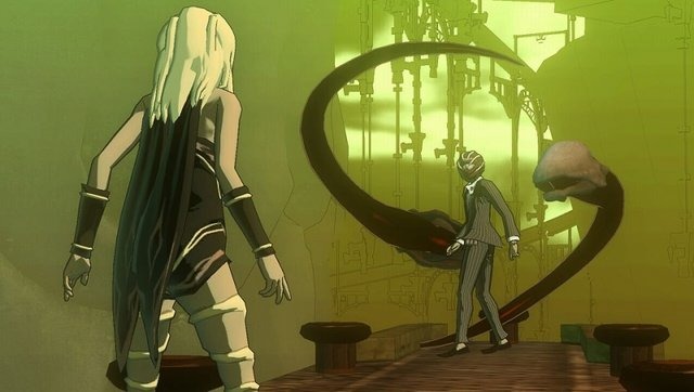 独特のビジュアルスタイルとゲームプレイで、日本だけでなく世界中で高い評価を集めた『GRAVITY DAZE/重力的眩暈：上層への帰還において、彼女の内宇宙に生じた摂動』。SCE JAPANスタジオの五十峯誠プロデューサーをはじめ、アートディレクターの山口由晃氏、ゲームデザ