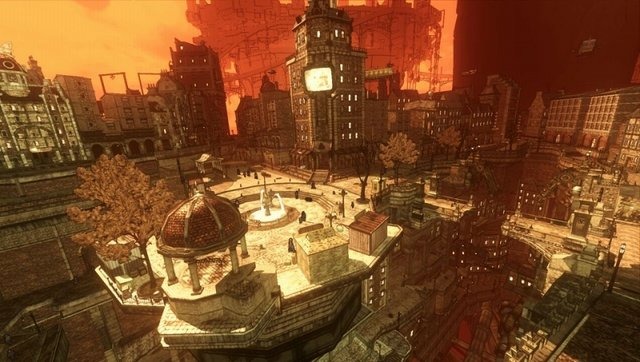 独特のビジュアルスタイルとゲームプレイで、日本だけでなく世界中で高い評価を集めた『GRAVITY DAZE/重力的眩暈：上層への帰還において、彼女の内宇宙に生じた摂動』。SCE JAPANスタジオの五十峯誠プロデューサーをはじめ、アートディレクターの山口由晃氏、ゲームデザ