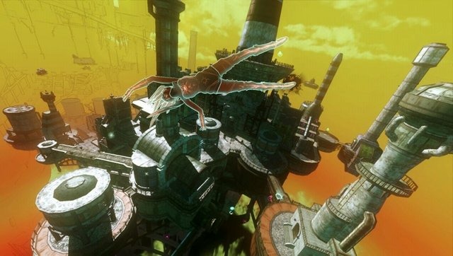 独特のビジュアルスタイルとゲームプレイで、日本だけでなく世界中で高い評価を集めた『GRAVITY DAZE/重力的眩暈：上層への帰還において、彼女の内宇宙に生じた摂動』。SCE JAPANスタジオの五十峯誠プロデューサーをはじめ、アートディレクターの山口由晃氏、ゲームデザ